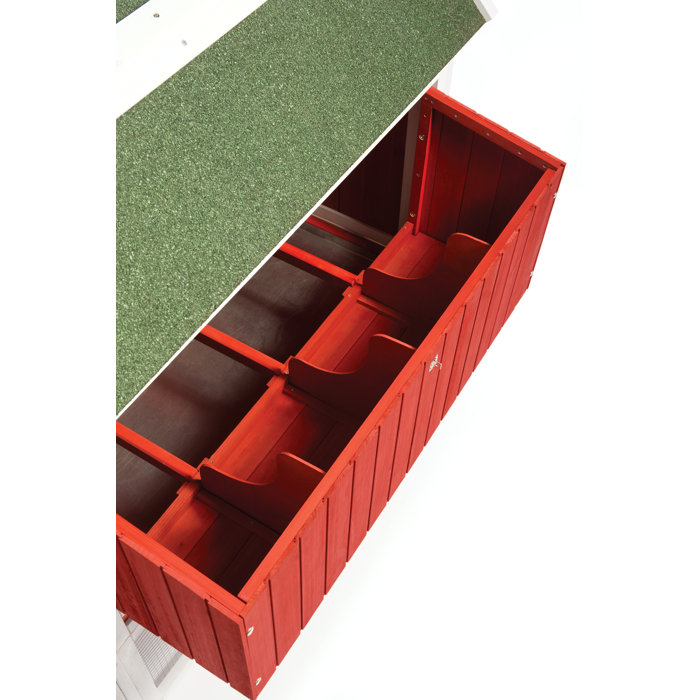 Archie & Oscar™ Hermione 33.93 Square Feet Chicken Coop with Chicken